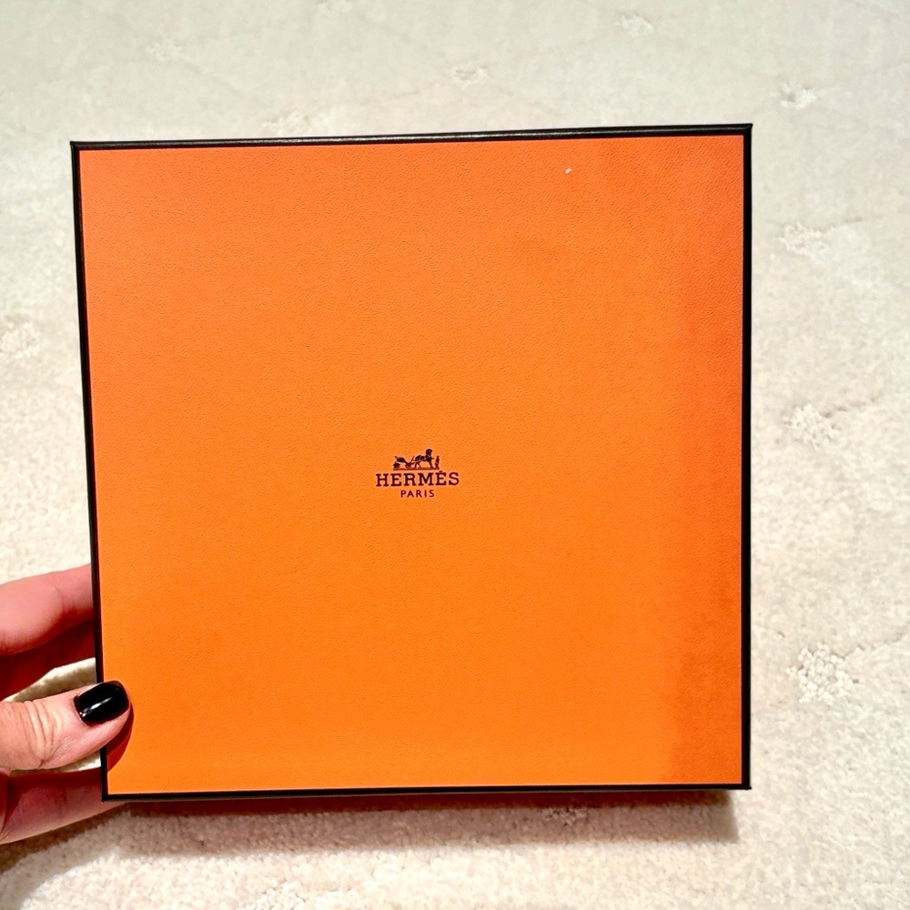 Hermès Orange Square Box
